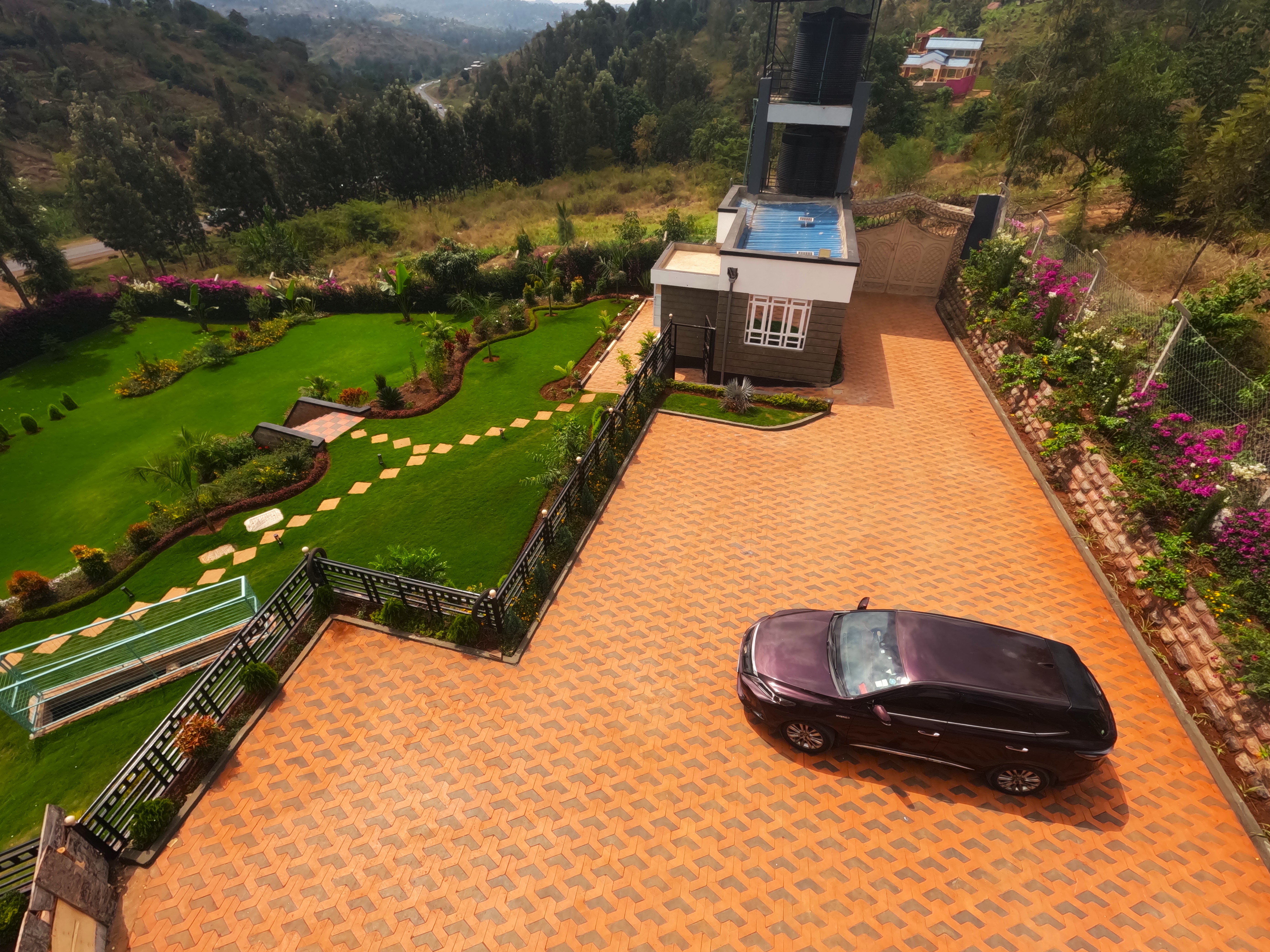 Parking Area